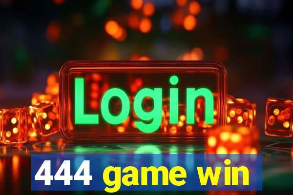 444 game win